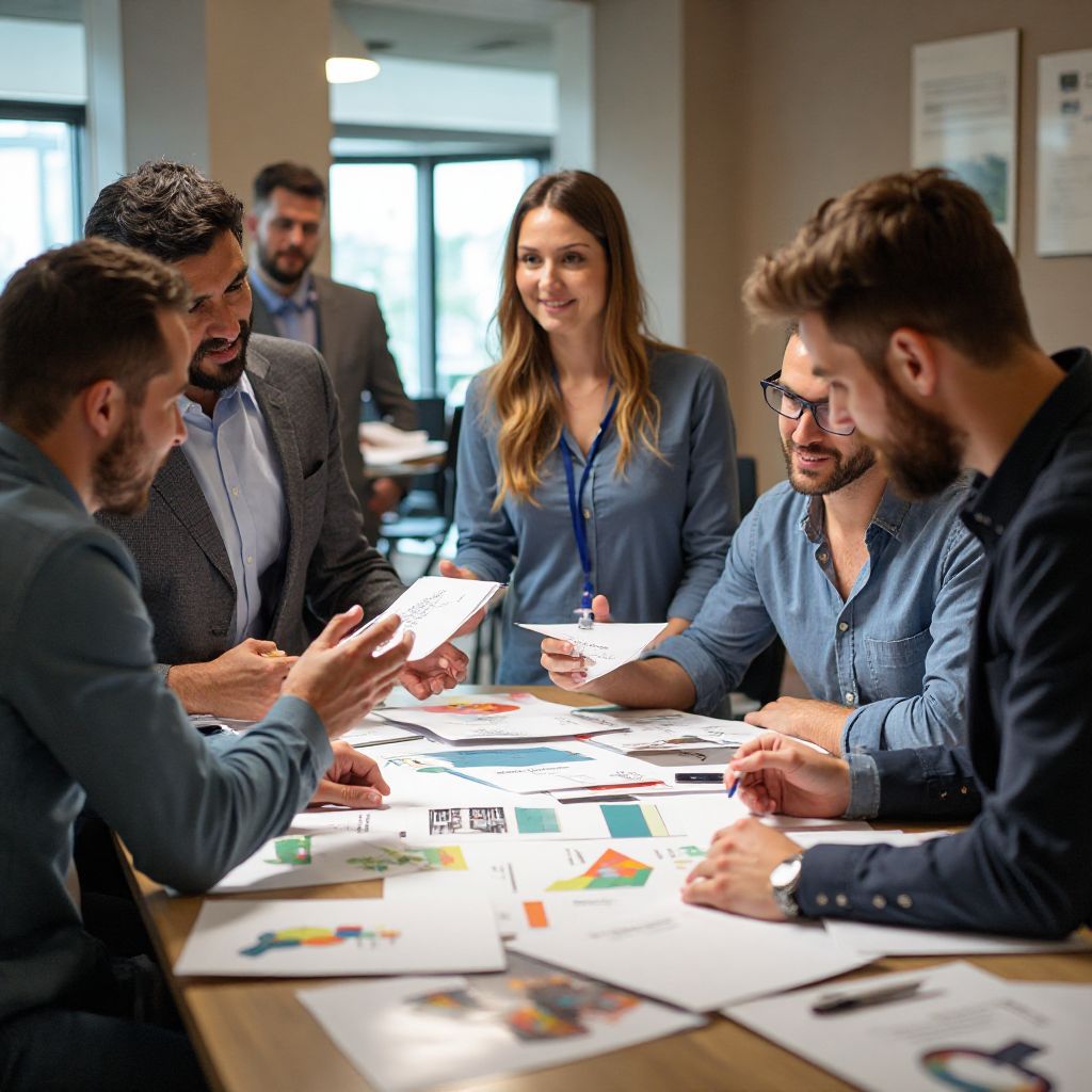 Team planning session