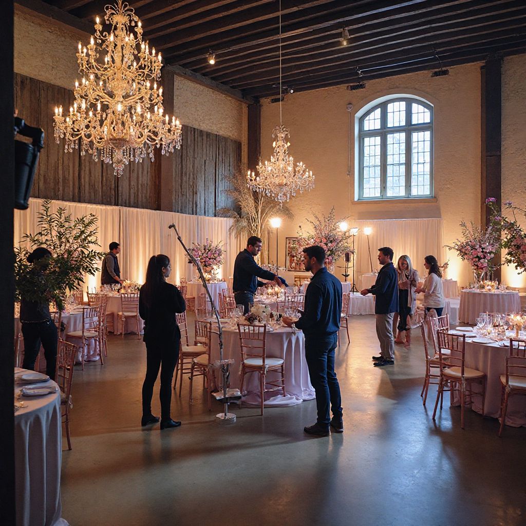 Event setup preparation