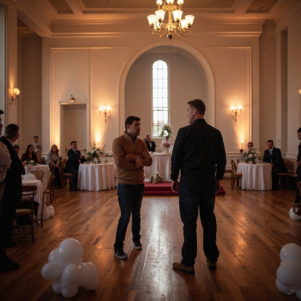 Final event walkthrough