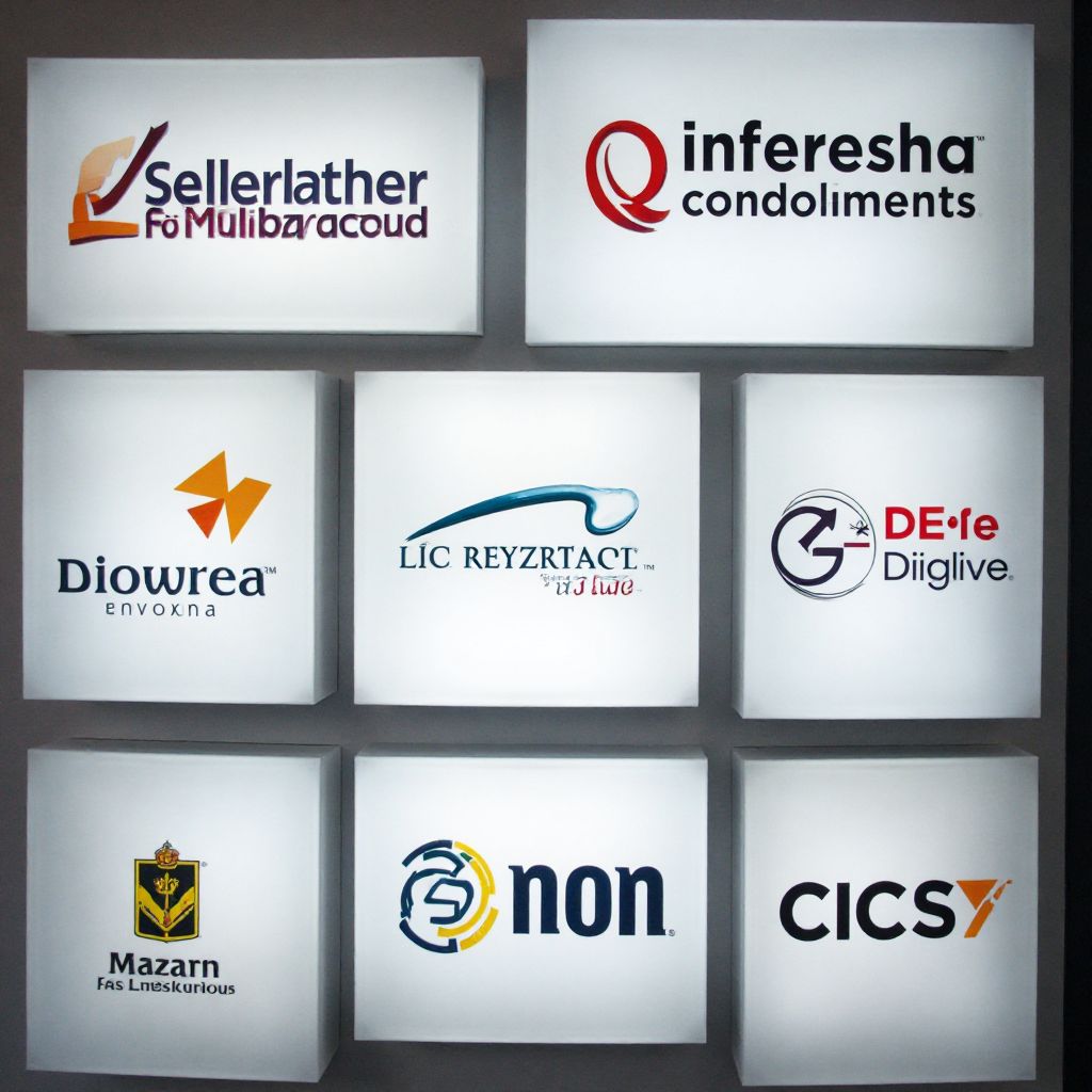 Corporate client logos