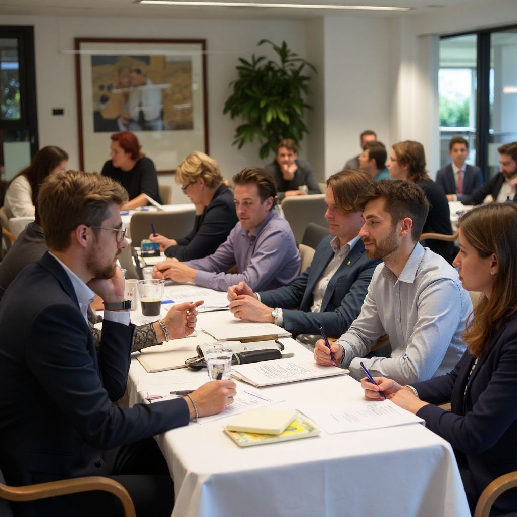 Event planning workshop