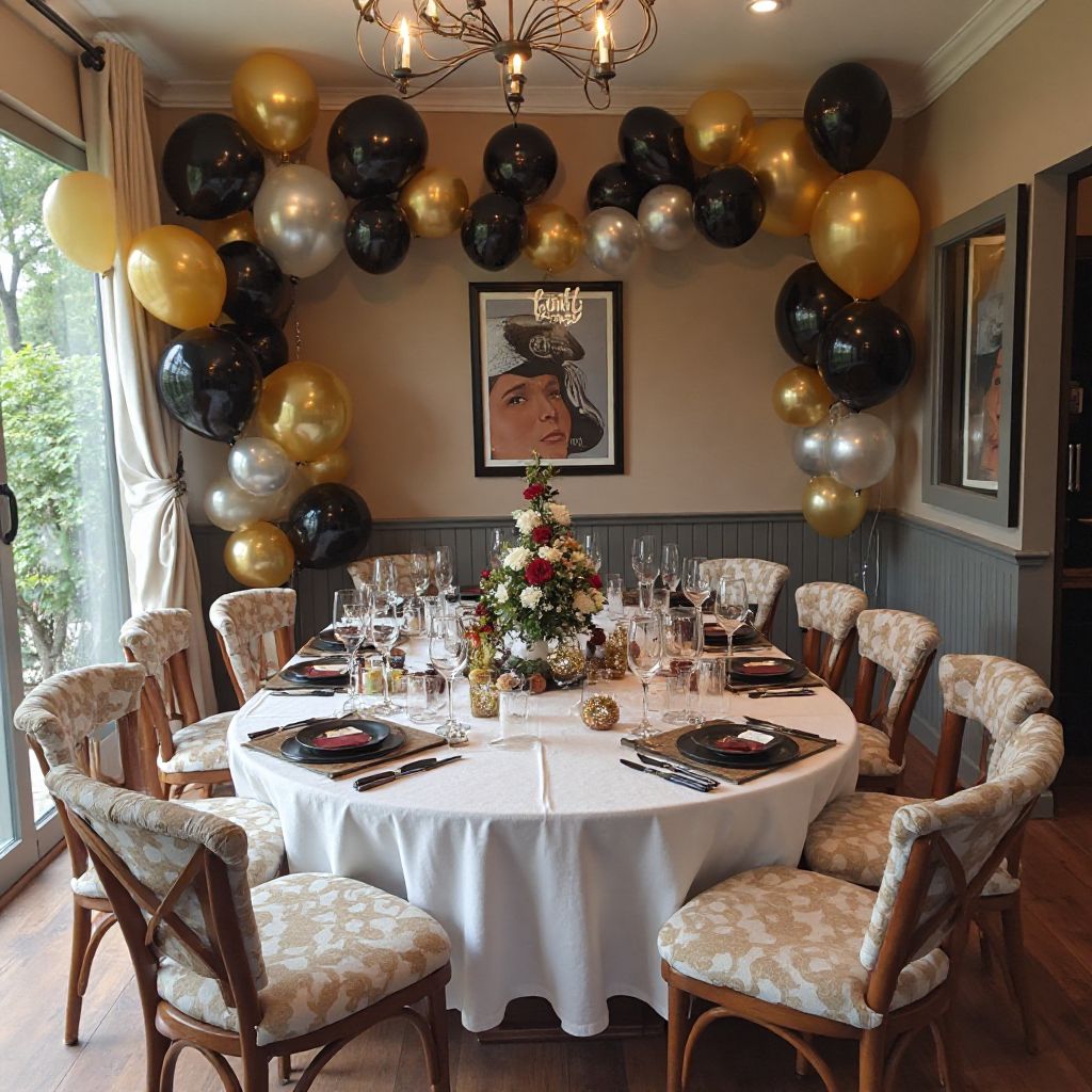 Graduation celebration