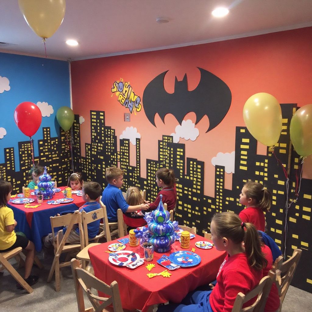 Kids themed party
