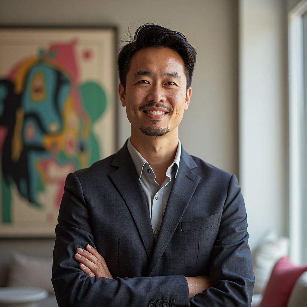 Michael Chen - Creative Director