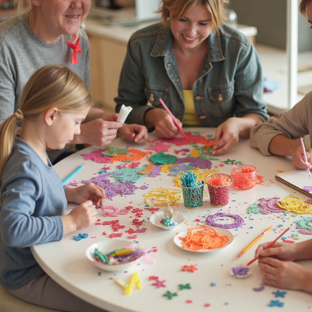 Party decoration workshop