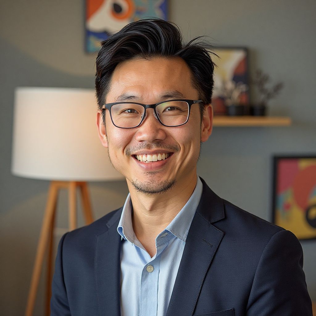 Marcus Chen - Creative Director