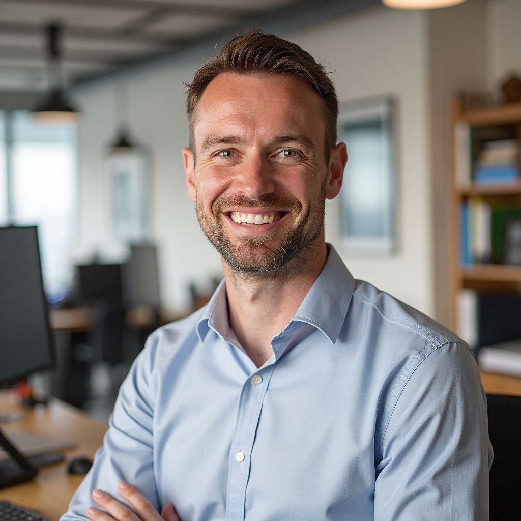 Oliver Thompson - Client Relations Director